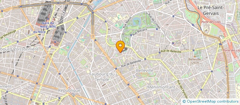 localisation de l'entreprise TRANSFAIRE  PARIS