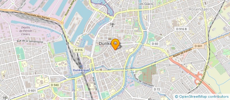 localisation de l'entreprise TRANSFAIRE AC | DUNKERQUE à DUNKERQUE