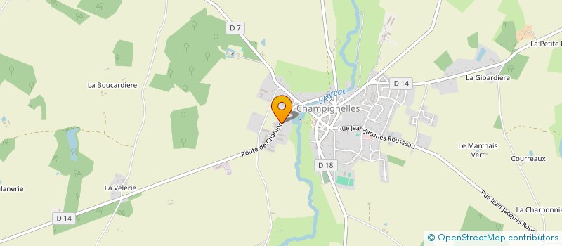 localisation de l'entreprise TRANSFER  VILLIERS-SAINT-BENOIT