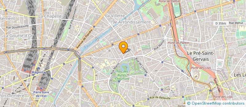 localisation de l'entreprise TRANSFER LBC  PARIS