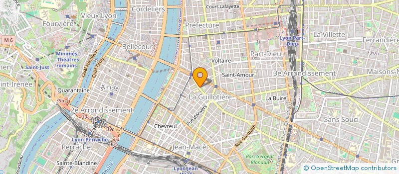 localisation de l'entreprise TRANSFERCAB  LYON