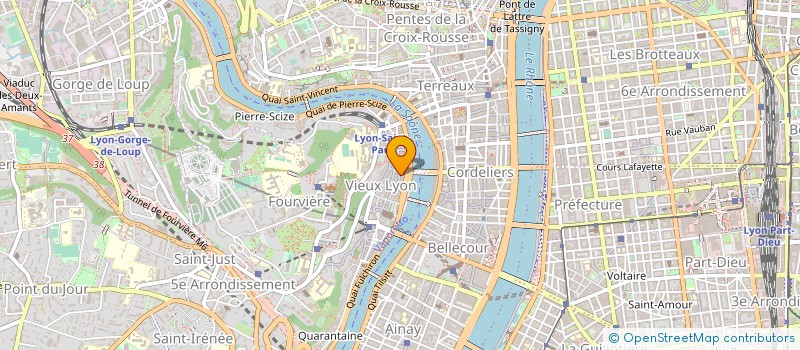 localisation de l'entreprise TRANSFERMANIA à LYON