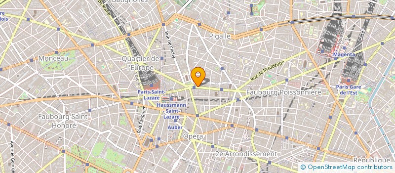 localisation de l'entreprise TRANSFERMODAL  PARIS