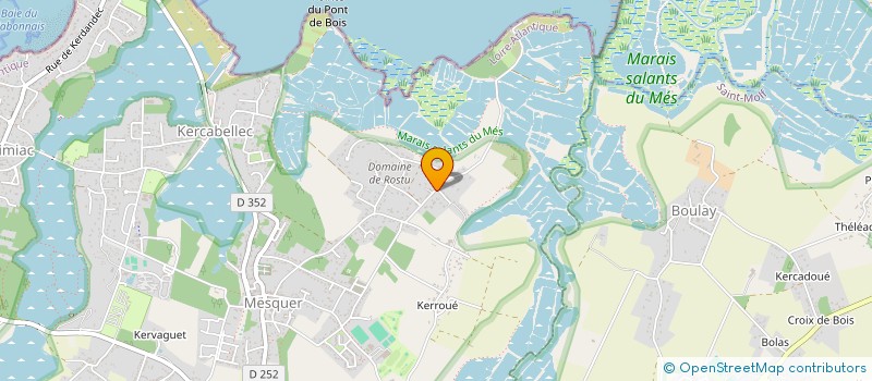 localisation de l'entreprise TRANSFERT 581  MESQUER