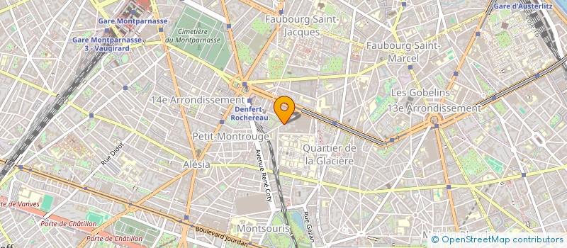 localisation de l'entreprise TRANSFERT ET CONVERSION à PARIS