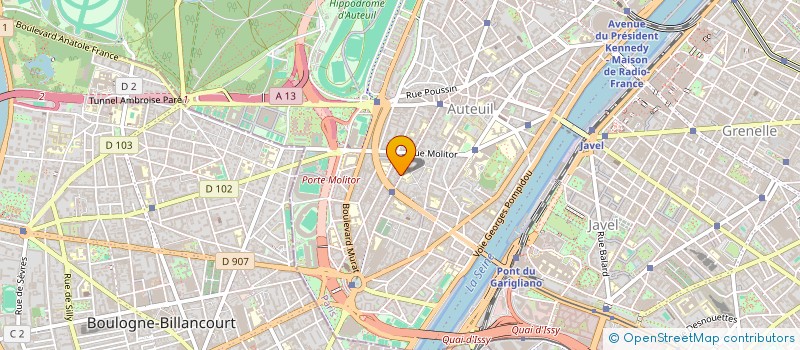 localisation de l'entreprise TRANSFERT LEASE  PARIS