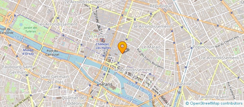 localisation de l'entreprise TRANSFERT MARKETS COMPAGNY à PARIS