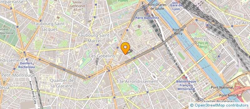 localisation de l'entreprise TRANSFERT PARIS SHUTTLE  PARIS