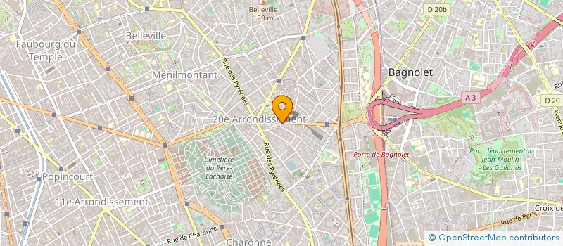 localisation de l'entreprise TRANSFERT PRIVE  PARIS