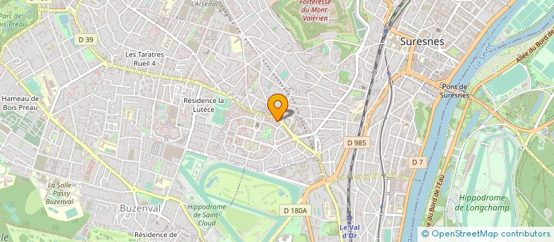 localisation de l'entreprise TRANSFERT PRIVE 92 à SURESNES