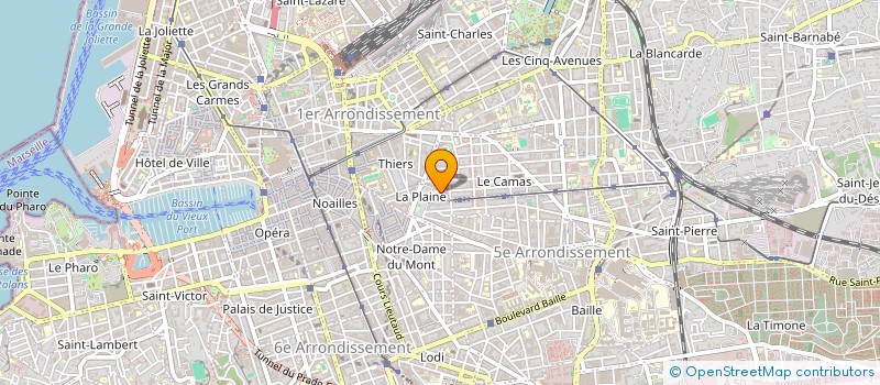 localisation de l'entreprise TRANSFERT SUR MARS à MARSEILLE