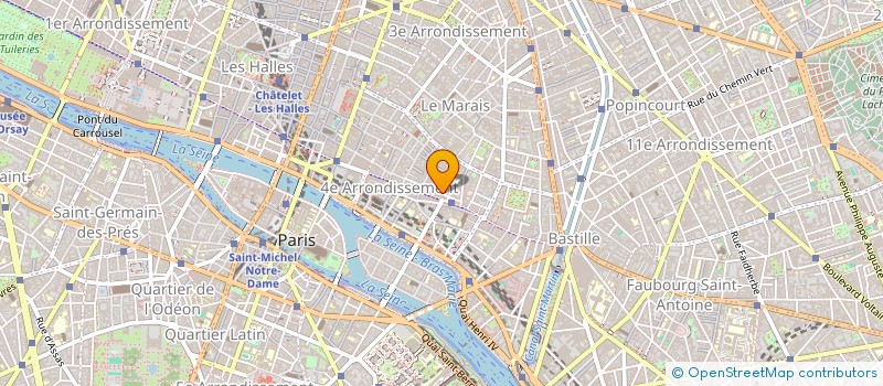 localisation de l'entreprise TRANSFERT TECHNOLOGY à PARIS