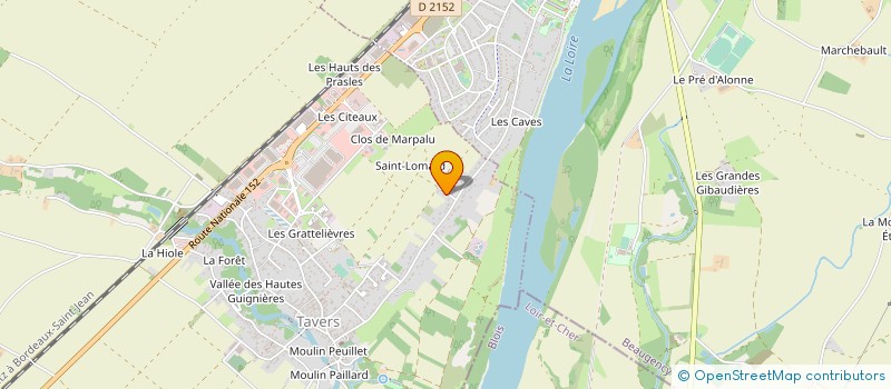 localisation de l'entreprise TRANSFERT THERMIQUE FRANCE à TAVERS