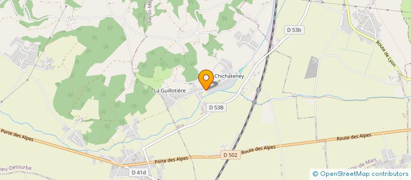 localisation de l'entreprise TRANSFERT VIDEO SERVICE à BEAUVOIR-DE-MARC