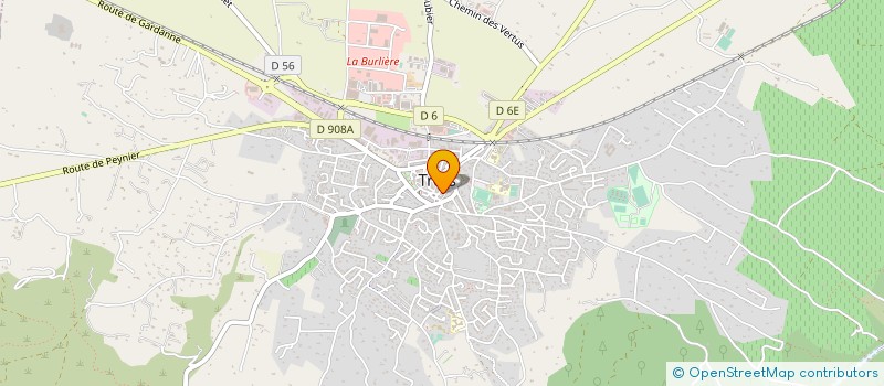 localisation de l'entreprise TRANSFERTS SERVICE à TRETS