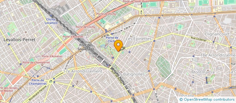 localisation de l'entreprise TRANSFERTS SERVICES PLUS  PARIS