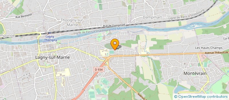localisation de l'entreprise TRANSFERTS VIDEO à LAGNY-SUR-MARNE