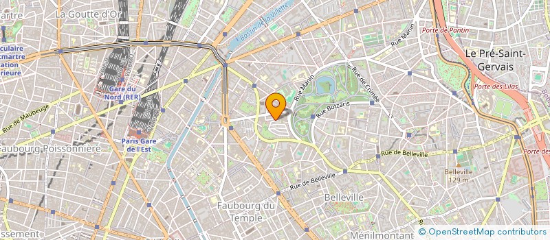 localisation de l'entreprise TRANSFI PAYEN ET CIE à PARIS