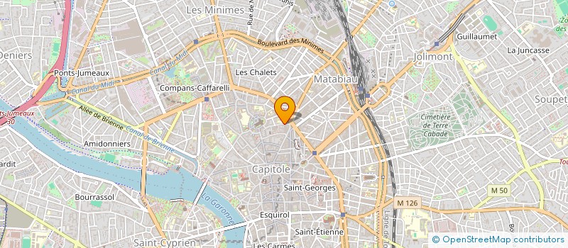localisation de l'entreprise TRANSFILMS à TOULOUSE