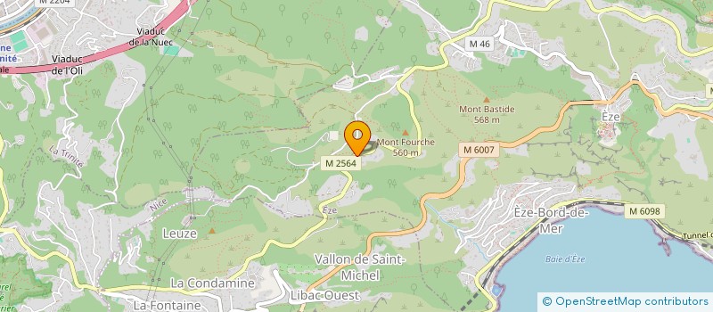 localisation de l'entreprise TRANSFINANCE  EZE