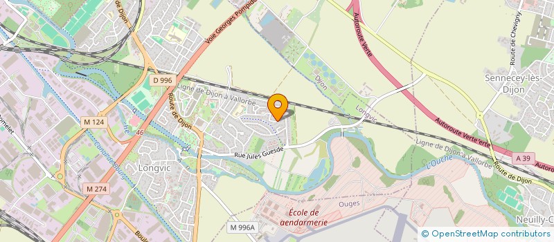 localisation de l'entreprise TRANSFLY.EXPRESS  LONGVIC