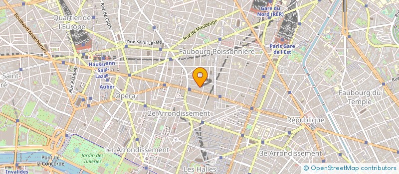 localisation de l'entreprise TRANSFOGREEN à PARIS