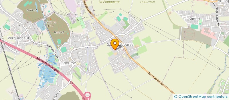 localisation de l'entreprise TRANSFOKS  SAILLY-LABOURSE