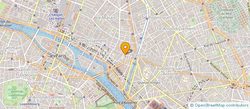 localisation de l'entreprise TRANSFORM  PARIS