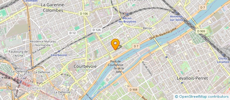 localisation de l'entreprise TRANSFORM ADVISORY à COURBEVOIE