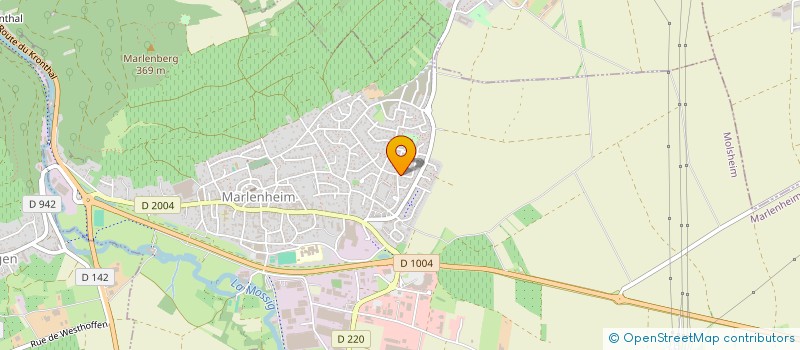 localisation de l'entreprise TRANSFORM'AXIONS  MARLENHEIM