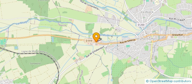 localisation de l'entreprise TRANSFORM'ESSENCE  VAL-DE-MODER