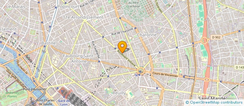 localisation de l'entreprise TRANSFORMABILE  PARIS