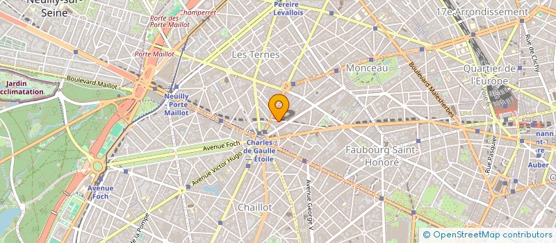 localisation de l'entreprise TRANSFORMANCE PRO à BOULOGNE-BILLANCOURT