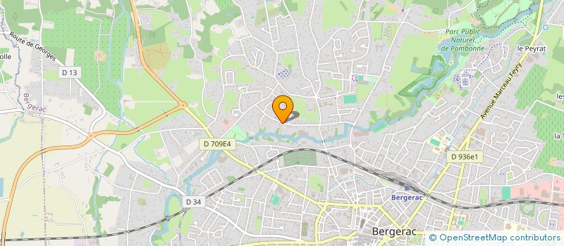 localisation de l'entreprise TRANSFORMAR à BERGERAC