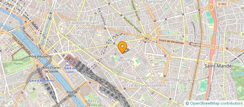 localisation de l'entreprise TRANSFORMATEURS SUPERSELF à PARIS