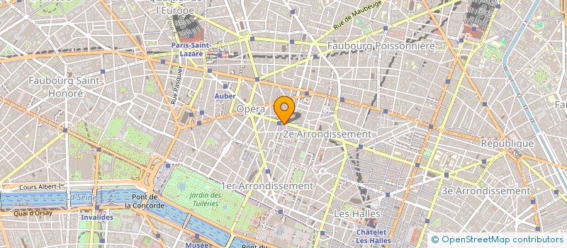 localisation de l'entreprise TRANSFORMATION FACTORY  PARIS