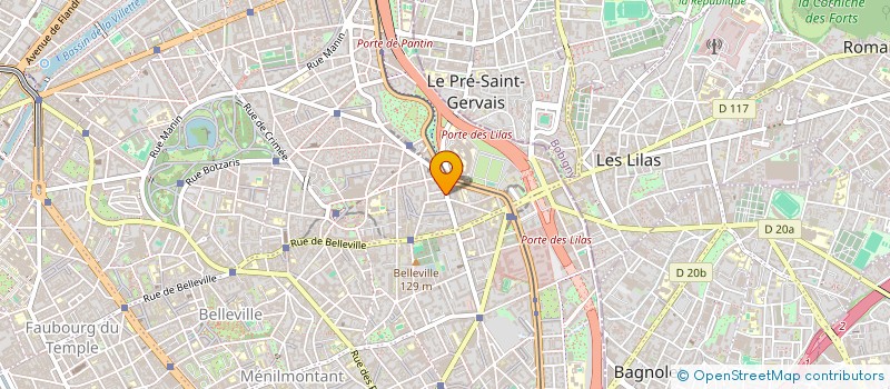 localisation de l'entreprise TRANSFORMATION REPARATION ENTRETIEN DECO  PARIS