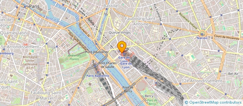 localisation de l'entreprise TRANSFORMATIONS  PARIS