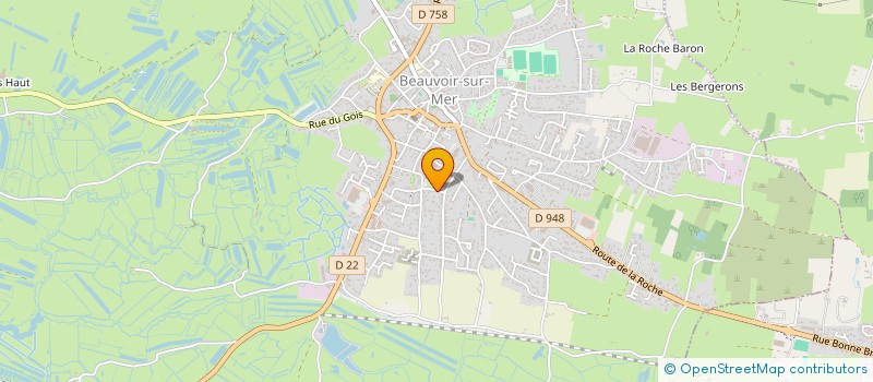 localisation de l'entreprise TRANSFOSTREA  BOUIN