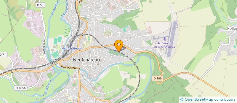 localisation de l'entreprise TRANSFOURAGE SARL  LANDAVILLE