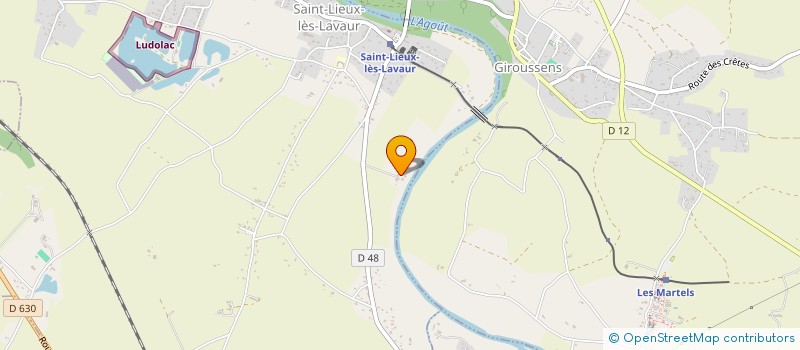 localisation de l'entreprise TRANSFOX à SAINT-LIEUX-LES-LAVAUR