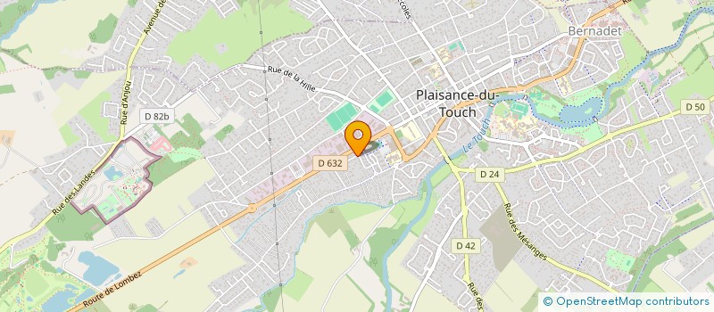 localisation de l'entreprise TRANSFRET à PLAISANCE-DU-TOUCH
