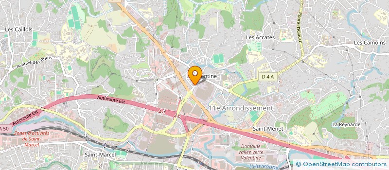 localisation de l'entreprise TRANSGO LOGISTICS à MARSEILLE