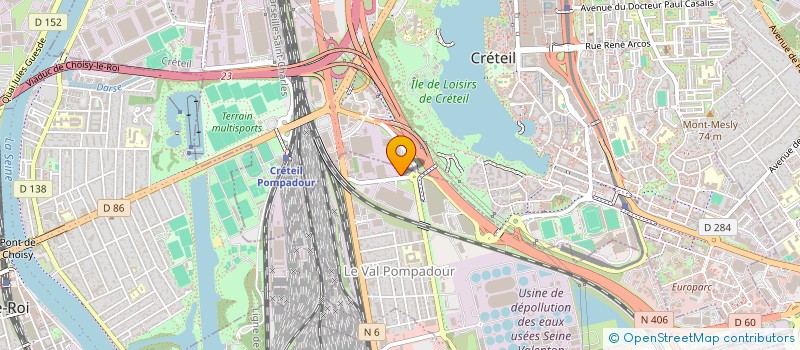 localisation de l'entreprise TRANSGOURMET IMMOBILIER FRANCE  VALENTON