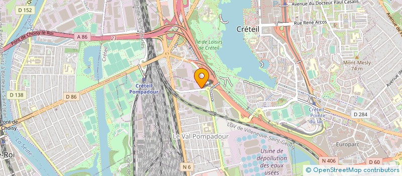 localisation de l'entreprise TRANSGOURMET MANAGEMENT GIE à VALENTON