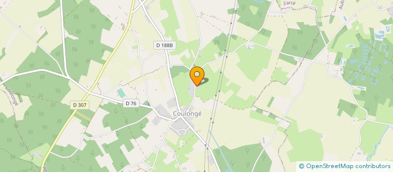 localisation de l'entreprise TRANSHOLDING à LE LUDE