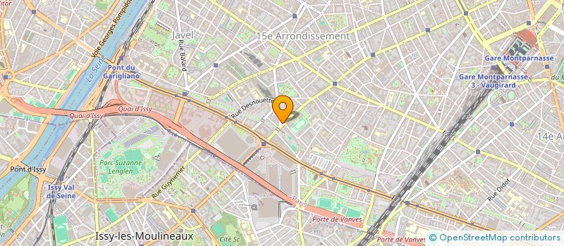 localisation de l'entreprise TRANSHUMAN  PARIS