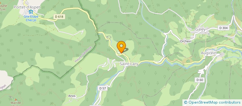localisation de l'entreprise TRANSHUMANCES EN BELLONGUE à SAINT-LARY