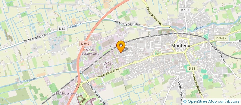 localisation de l'entreprise TRANSI-SOL  VEDENE