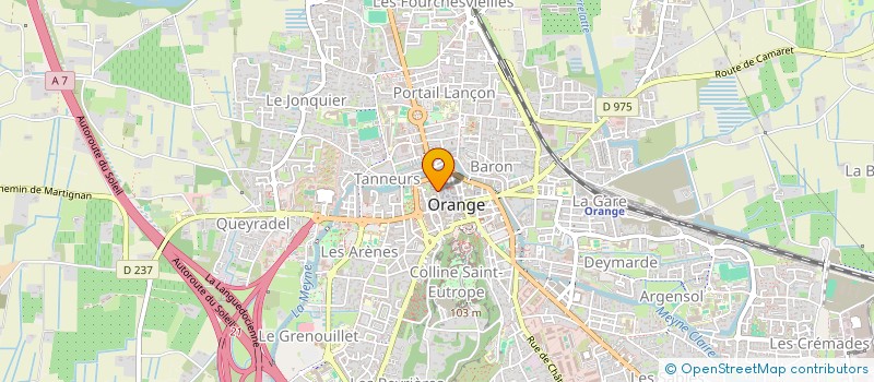 localisation de l'entreprise TRANSILVANIA  ORANGE